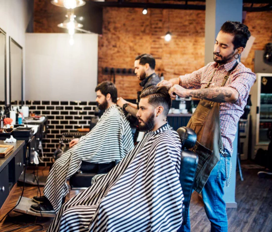 Salon Software with Online Booking for Barbershop