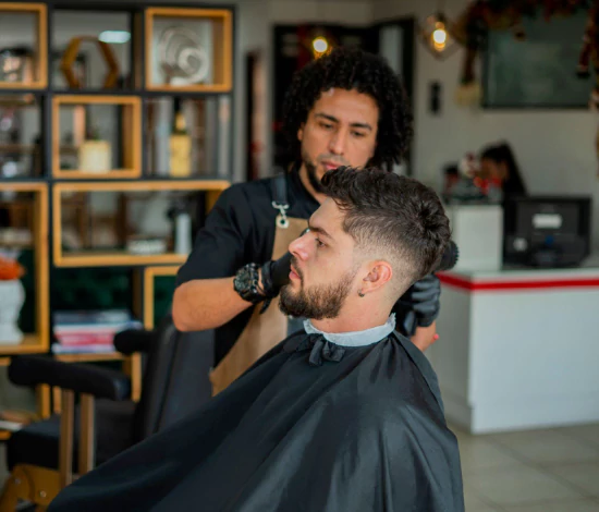 Salon software with lead management for barbershop in US