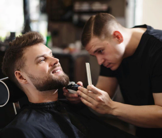 Salon software with lead management for barbershop
