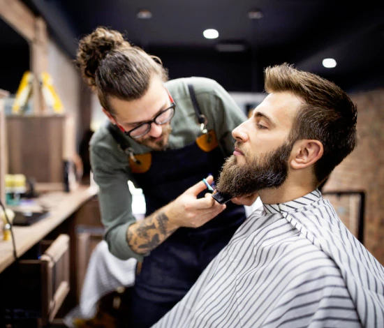Salon software with marketing for barbershop in US