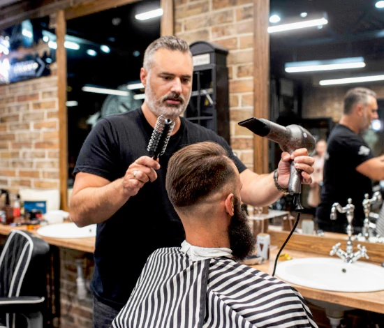 Salon software with marketing for barbershop