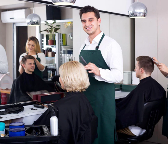 Salon software with marketing for hair salon in US