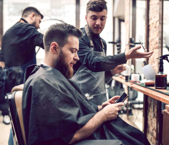 Salon software with memberships management for barbershop in US